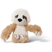 Nici Kuscheltier Faultier Wave Dave, Hang Gang, Schlenker, Plüsch, Polyester, Beige, 15 cm, 43486