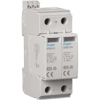 Hager SPB215 Übersp.ableiter T2 2P 40kA TT/TNS FM