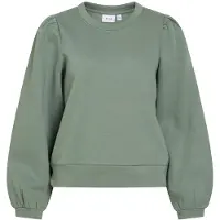Vila Vevera Rundhals Langärmeliges Sweatshirt