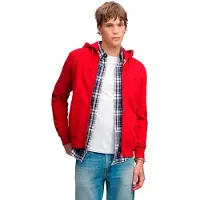 Superdry "ESSENTIAL SDCO LOGO ZIPHOOD" Baumwollmischung, regular fit
