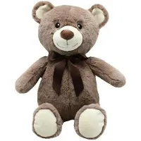 Tulilo Weiches Plüschtier Miś Zbyś, 30 cm, zum Kuscheln und Spielen für Kinder und Babys