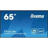Iiyama LH6541UHS-B1AG, 163,8 cm (64.5"), LCD, 3840 x 2160 Pixel, 24/7
