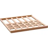 Bartscher Weinpräsenter 2Z 180FL, Weinpräsenter aus Holz mit Platz für max. 6 Flaschen, 1 Stück