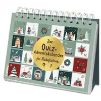 Sonstige Verlage Der Quiz-Adventskalender für Ratefüchse