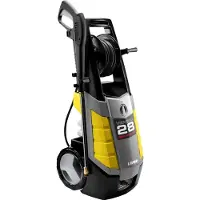 Lavor VERTIGO 28, Senkrecht, Elektro, Schwarz, Grau, Gelb, 510 l/h, 180 bar, 2800 W