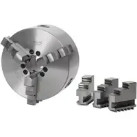 Optimum 3-Backen-Drehfutter 200mm - DIN55029 DIN ISO 702-2 Nr. 6, zentrisch spannend