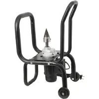 StarTech.com Elektrischer Holzspalter - Hydraulischer Brennholzspalter - 2000 W Motor - 420 U/min - Max 20 cm Stammdurchmesser - Stahlgehäuse 33x32,5x60,5 cm