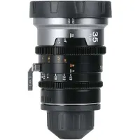 Sirui IronStar T1.9 1.5x Anamorphic Full Frame Cine Lenses 35mm mit PL / EF-Mount Neutral Flare