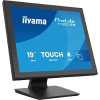 Iiyama ProLite T1931SR-B2S, 48,3 cm (19"), 1280 x 1024 Pixel, SXGA, LCD, 14 ms, Schwarz
