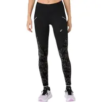 Asics - Women's Road Lite-Show Tight - Lauftights Gr M schwarz
