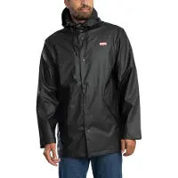 Hunter Regenjacke Jo PU Unisex Black-L