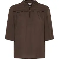 Saint tropez Kurzarmbluse "Damen Kurzarm-Bluse ShaktiSZ"