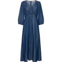 Pulz Jeans Midikleid "Damen Kleid PZSEVIELLE"