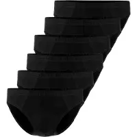 Seidensticker Slip "6er Pack Herren Mini Slip" 6 Stück
