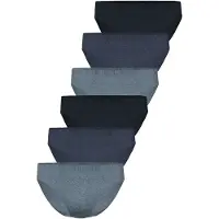 Seidensticker Slip "6er Pack Herren Mini Slip" 6 Stück