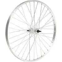 Mvtek 26´´ X 1.75 Aluminium Hub On Spheres Quick Release Vorderrad