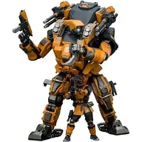 Joy toy (CN) JT03431 - Dark Source Actionfigur 1/25 APOC Series Annihilator 02 Long-Range Strike Mech ST-8617 14 cm - Neu