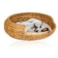Animal-design Lycce Katzenkorb Hundekorb Opal aus Wasserhyazinthe, verschiedene Größen