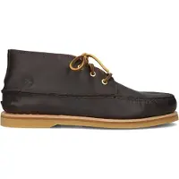 Timberland Herren Schnürschuhe Crafted Boat Mid Lace - Bruin - Größe 44