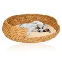 Animal-design Lycce Katzenkorb Hundekorb Opal aus Wasserhyazinthe, verschiedene Größen