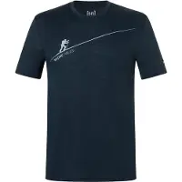 Super.natural - Haute Route Tee - Merinoshirt Gr XXL blau