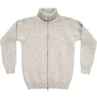 Devold of Norway Nansen Wool Cardigan grey melange (770A-clothing) XL