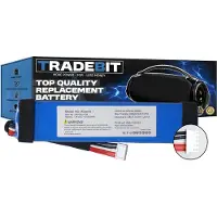 Tradebit Akku für JBL XTREME 1 Lautsprecher GSP0931134 5000mAh 7,4V
