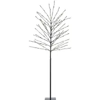 Lumineo Valopuu 160 LED, ulkokäyttöön, lämmin valkoinen