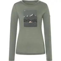Super.natural W Outdoor Night LS eucalyptus/copper/various (47K) XL