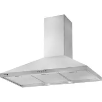 Fagor 3cfp-9050x Piramidal Dekorative Dunstabzugshaube 90 Cm