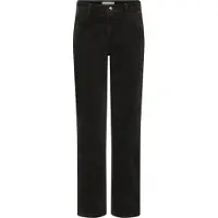 Pulz Jeans Stoffhose "Damen Casual PZFIBA", Damen, Gr. 38, N-Gr, schwarz (schwarz beauty), Obermaterial: 98% Baumwolle CO. 2% Elasthan EL., Hosen Stoffhose
