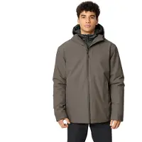 Vaude Men's Mineo 3in1 Jacket - 3-in-1 Kapuzenjacke - deer brown - M