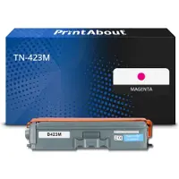 PrintAbout Toner kompatibel mit Brother TN-423M - Magenta - Hohe Kapazität