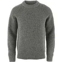 Fjällräven övik Waffle Knit M grey-melange (020-999) S