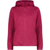 CMP Damen Fleecejacke pink Größe S Lifestyle Schnell trocknend