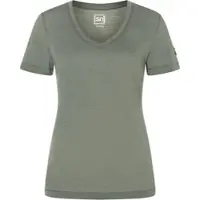 Super.natural W SIERRA140 V Neck eucalyptus (67I) XXL