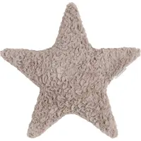 Babys Only Kissen Stern Snow Taupe