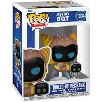 Funko POP! Pop Astro Bot TU Mechanic Figur - Sammlerstück, Vinyl, 10 cm