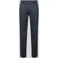 Cinque Chinohose "CIWOOD_2", Herren, Gr. 54, N-Gr, blau (dunkelblau), Web, Obermaterial: 97% Baumwolle, 3% Elasthan, regular fit lang, Hosen Chinohose, im italienischen Look