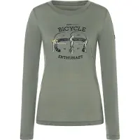 Super.natural Bike Enthusiast Regular Fit Langarm-t-shirt