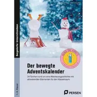 Persen Verlag Krupa, J: Der bewegte Adventskalender