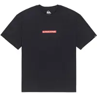 Quiksilver T-Shirt Dna Clicker Tee EQYZT08207 Schwarz Comfort Fit