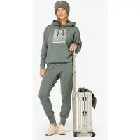 Super.natural W Snowdrops Hoodie eucalyptus/various (18J) S