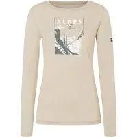 Super.natural Alpes Langarm-t-shirt