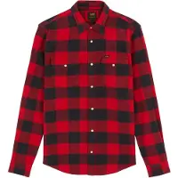 Lee Clean Western Regular Fit Langarmhemd