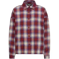 Jack Wolfskin Baja Flannel Shirt W check merlot (T0602) L