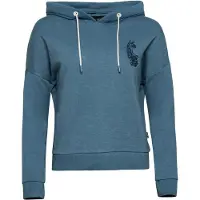 Chillaz - Women's Stelvio Alpaca Floral - Hoodie Gr 38 blau