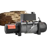 OEM Elektrische Winde, 13500 lbs Tragfähigkeit, Drahtlose und Kabelgebundene Steuerung, 13500lbs