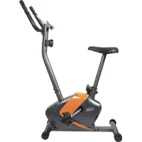 Bodyline Heimtrainer Mizard Magnetic Indoor Bike – 8-stufige Kraftanpassung – Pulsmesser und Multifunktionscomputer – Heimfitness – CE- und EN957-