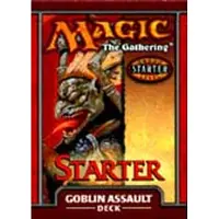 Wizards of the Coast Magic: The Gathering Starter 1999: Goblin Assault Theme Deck